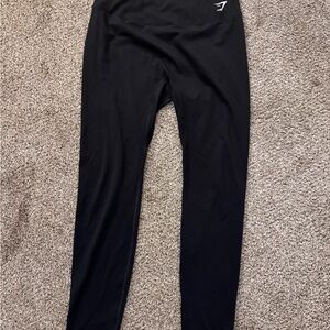 Black full length Gymshark Leggings